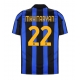 Inter Milan Henrikh Mkhitaryan #22 Replike Domaci Dres 2026-27 Kratak Rukav
